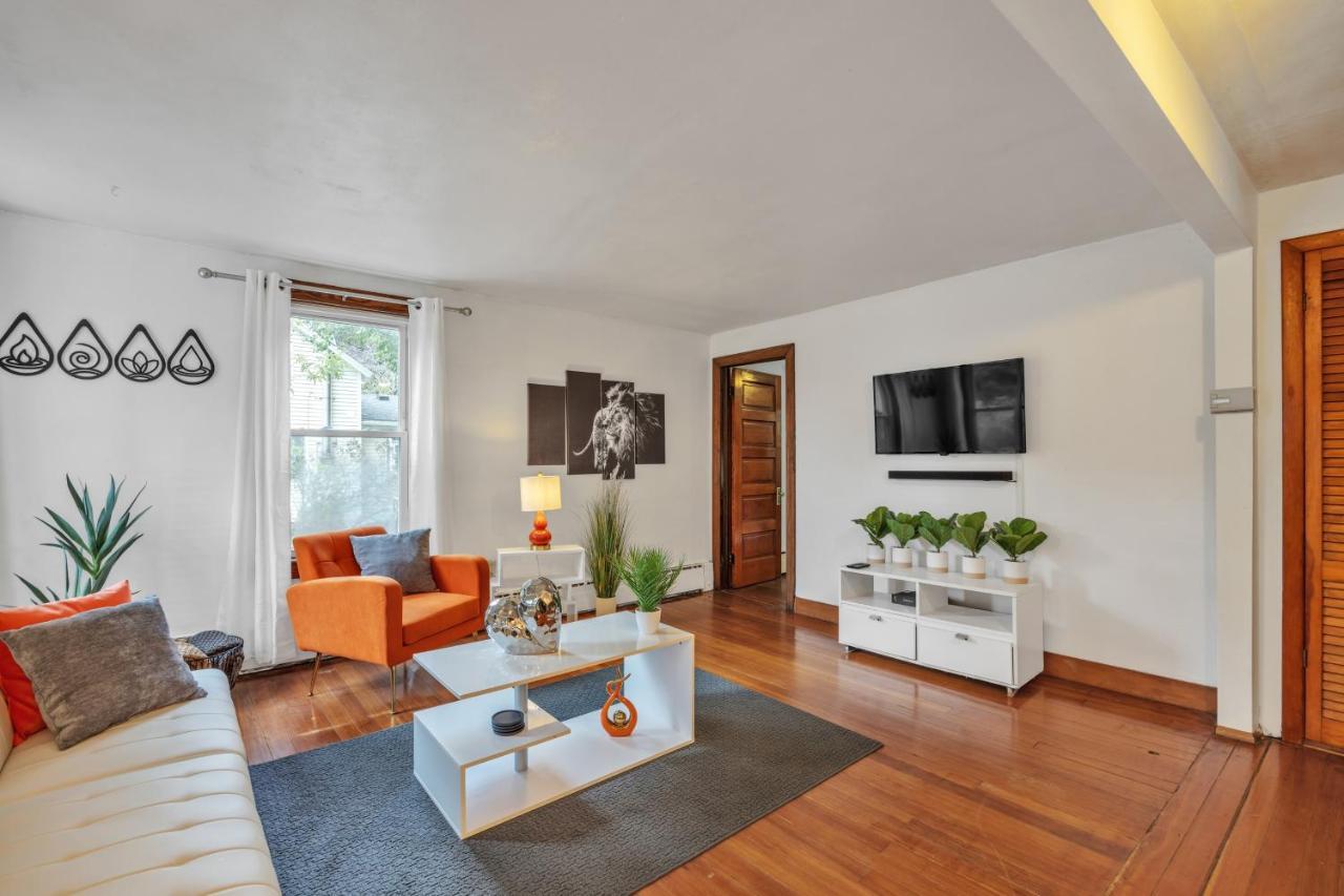 Brand New Stylish Noho Apartment นอร์ทแธมป์ตัน ภายนอก รูปภาพ