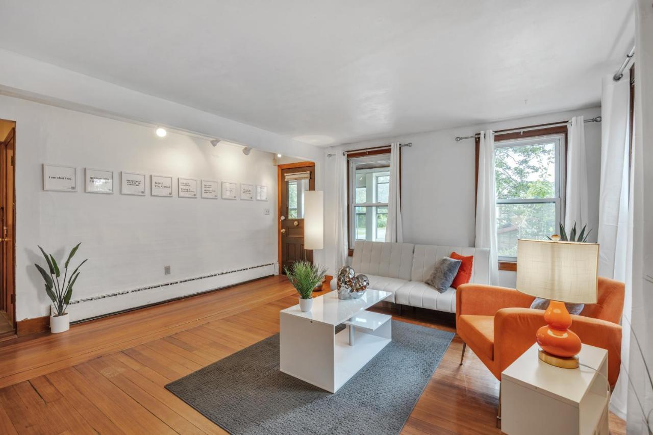 Brand New Stylish Noho Apartment นอร์ทแธมป์ตัน ภายนอก รูปภาพ